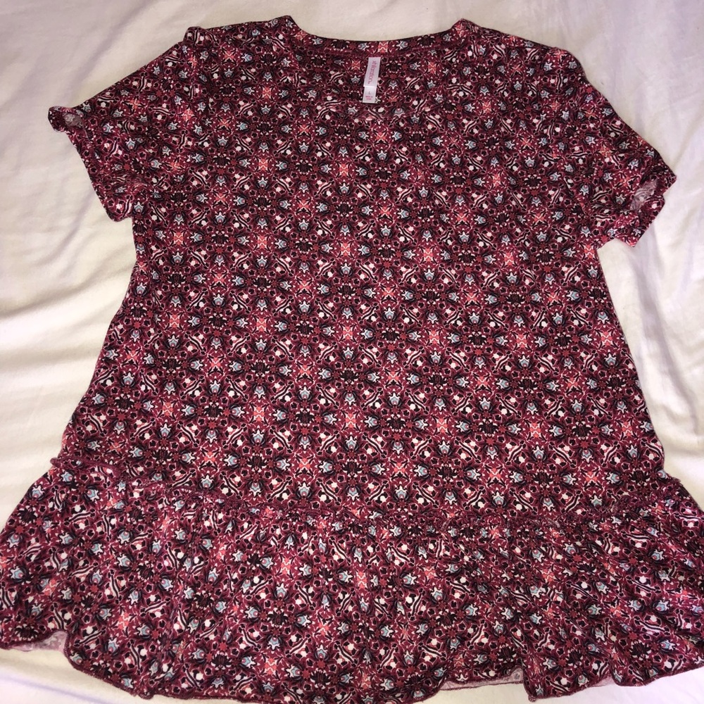 Soft fancy top!